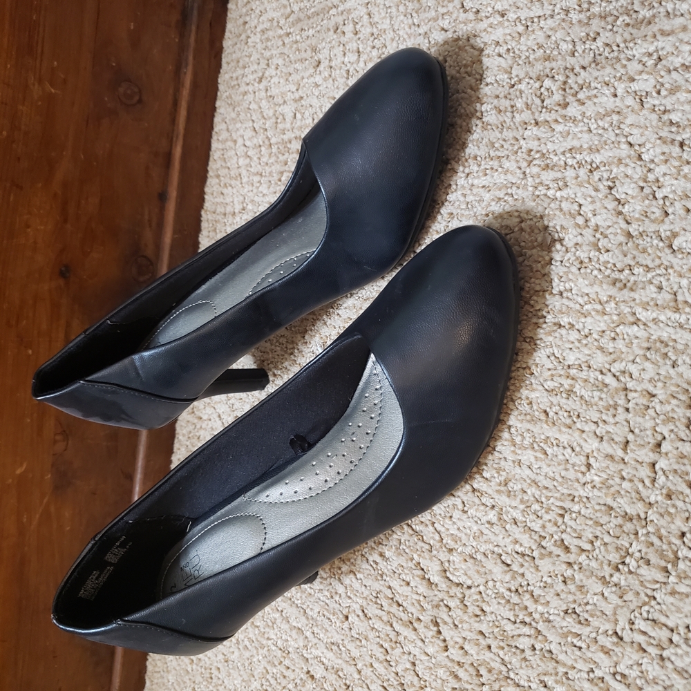 Elegant Black Women's Heels